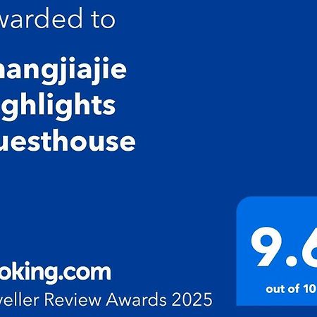 Zhangjiajie Highlights Guesthouse Eksteriør billede