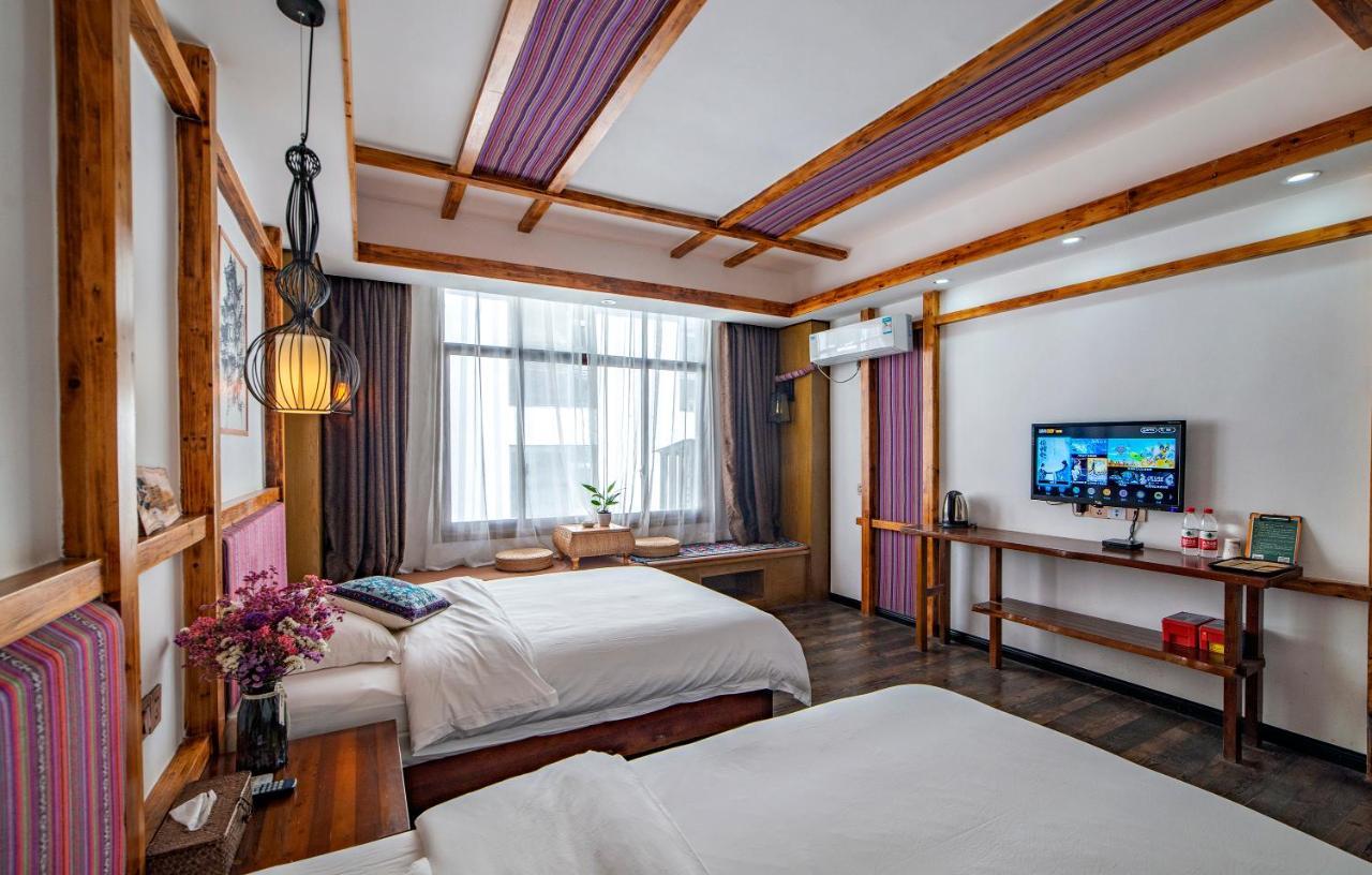 Zhangjiajie Highlights Guesthouse Eksteriør billede