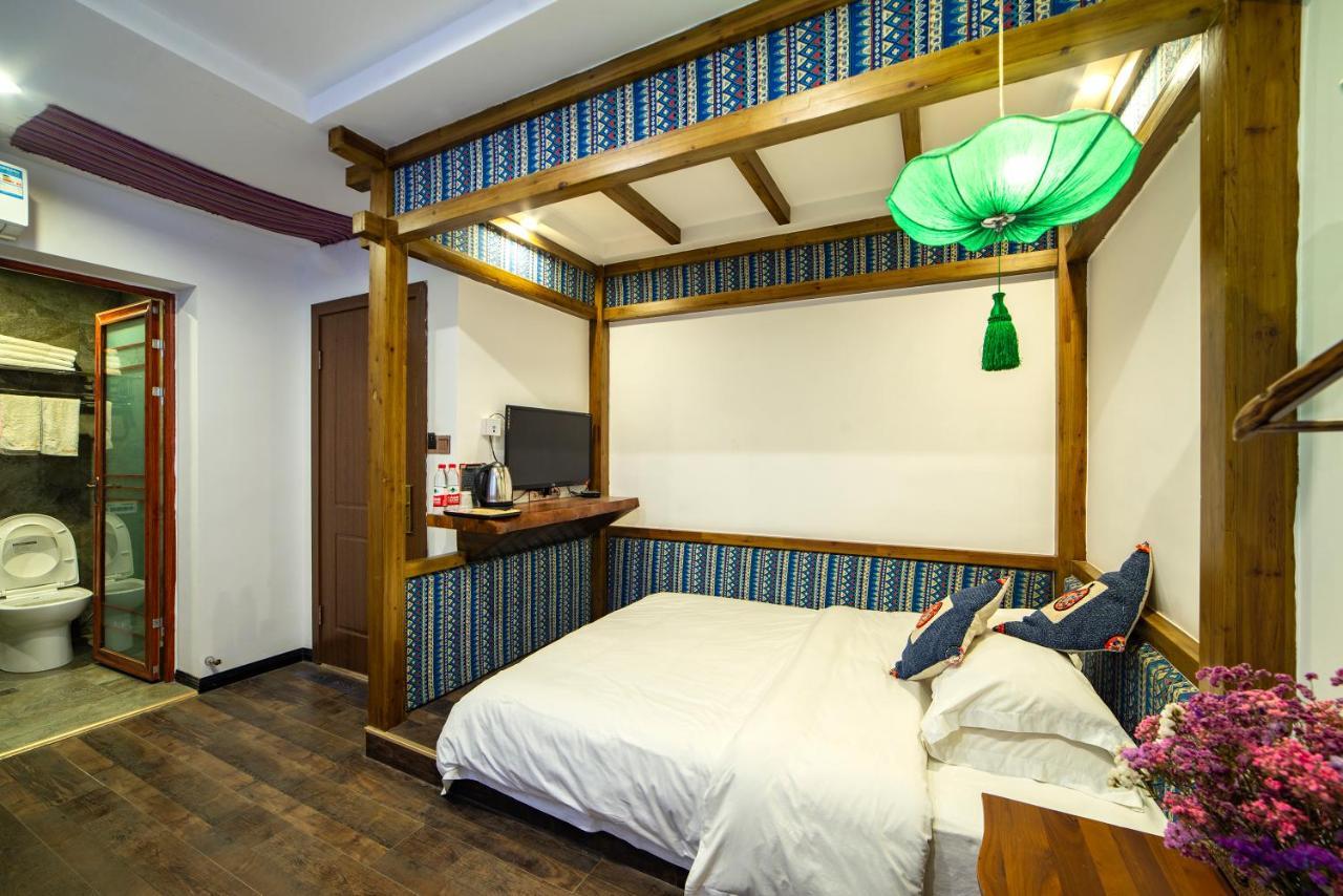 Zhangjiajie Highlights Guesthouse Eksteriør billede