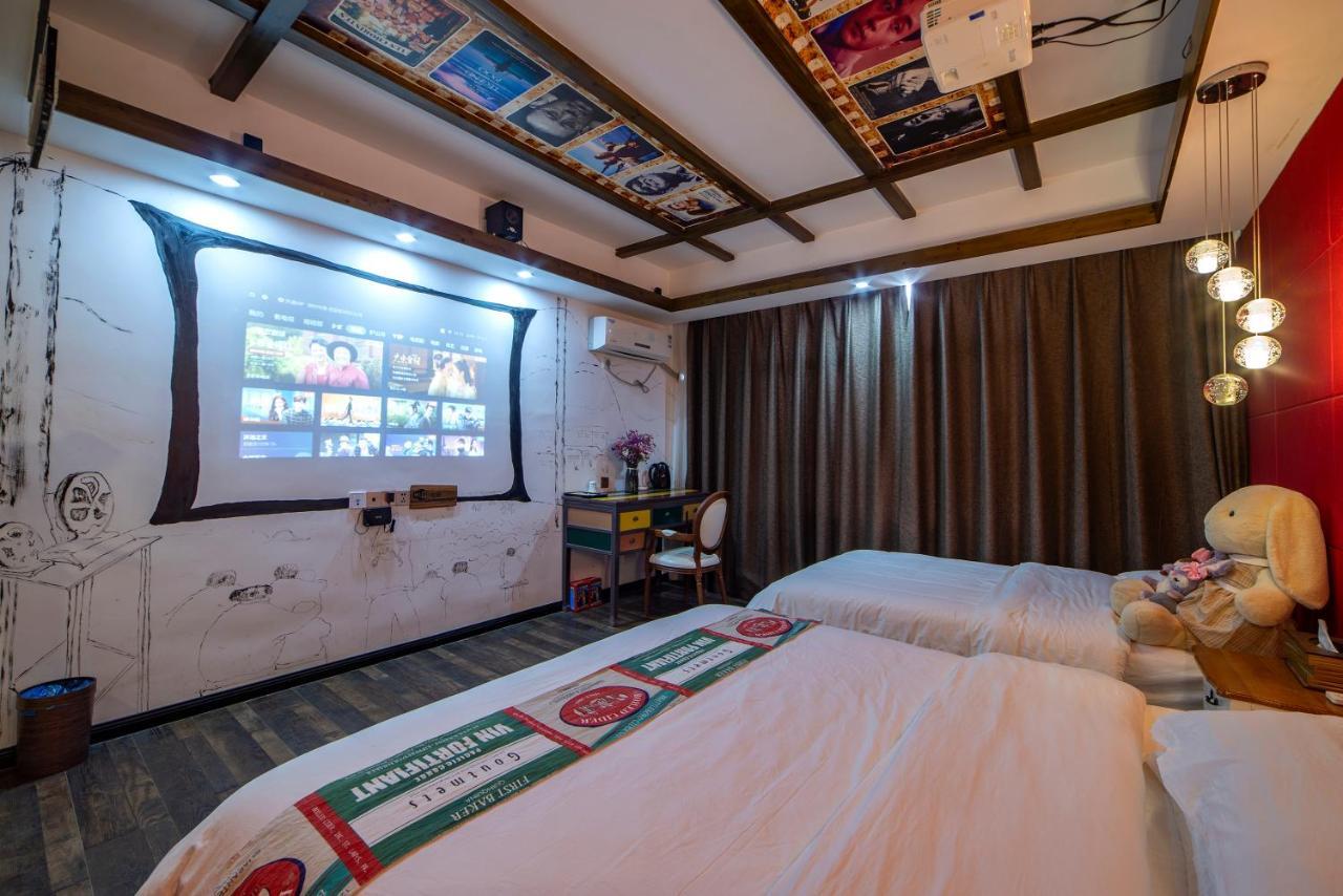 Zhangjiajie Highlights Guesthouse Eksteriør billede