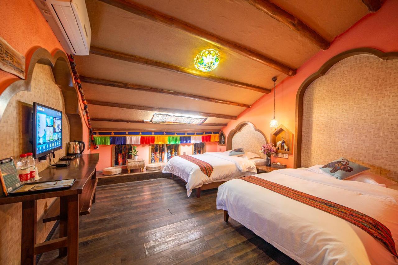 Zhangjiajie Highlights Guesthouse Eksteriør billede