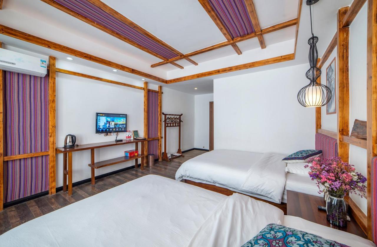 Zhangjiajie Highlights Guesthouse Eksteriør billede