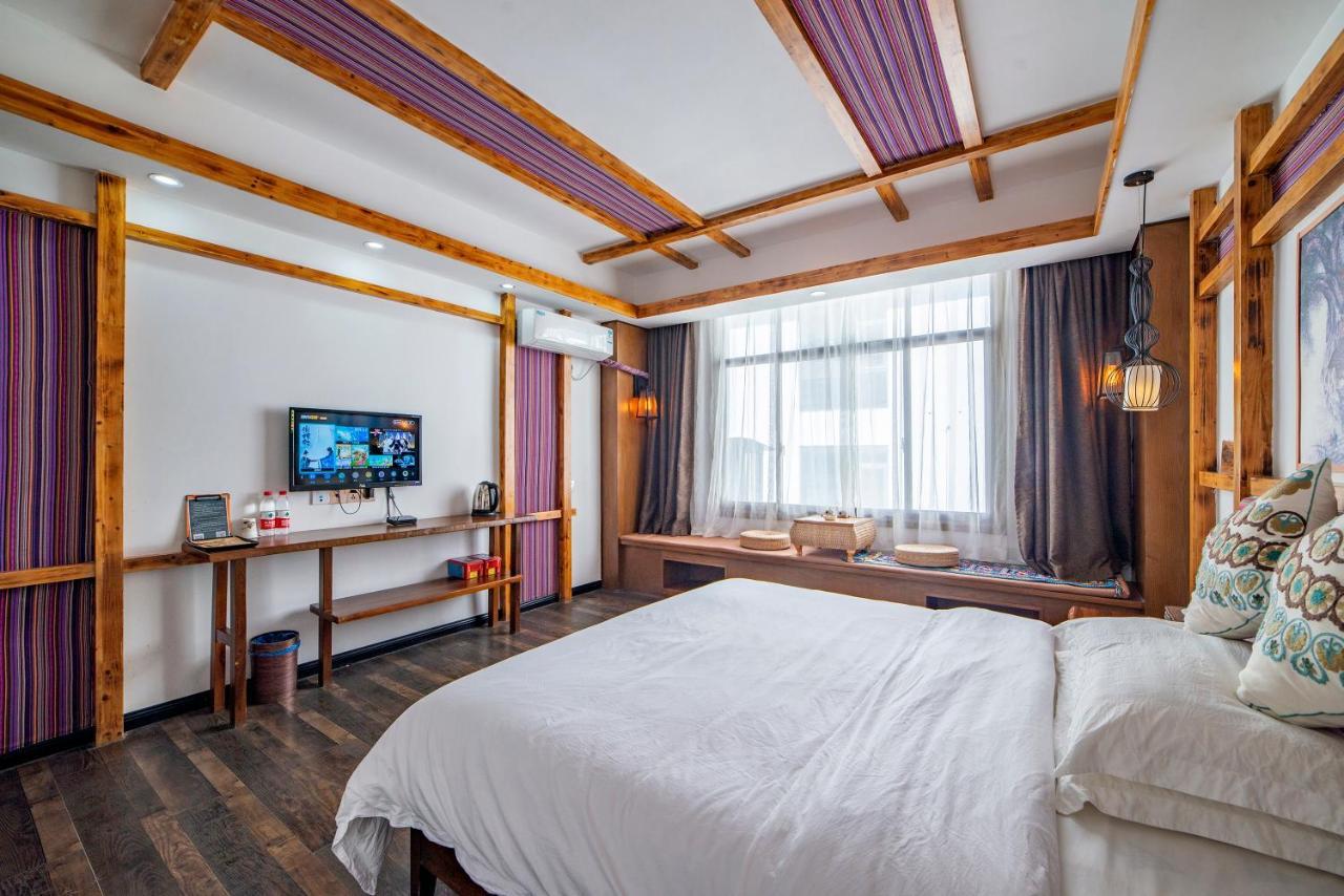 Zhangjiajie Highlights Guesthouse Eksteriør billede