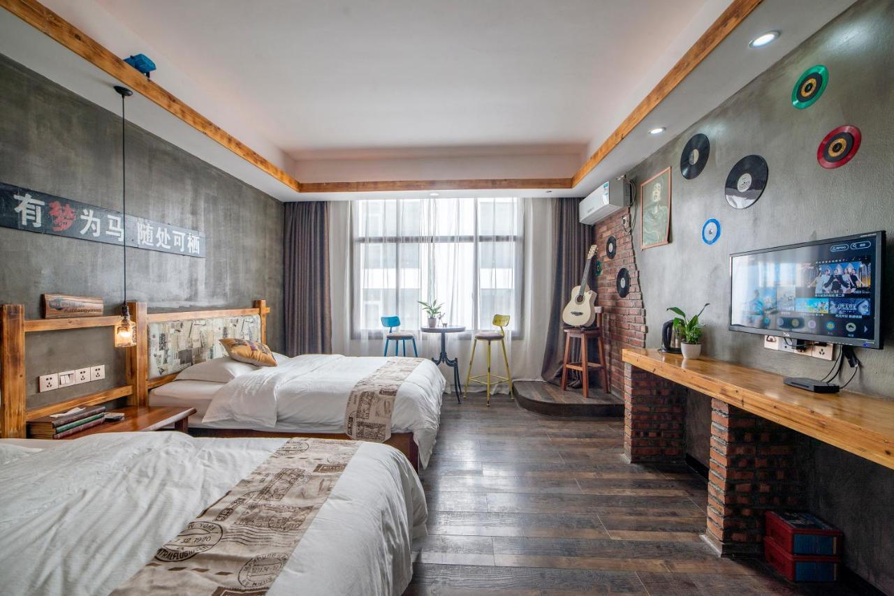 Zhangjiajie Highlights Guesthouse Eksteriør billede