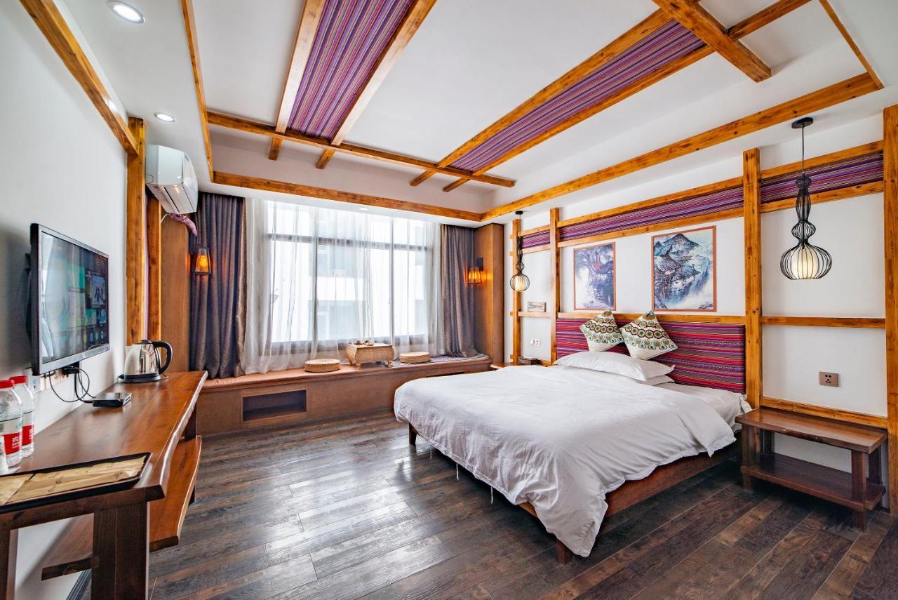 Zhangjiajie Highlights Guesthouse Eksteriør billede