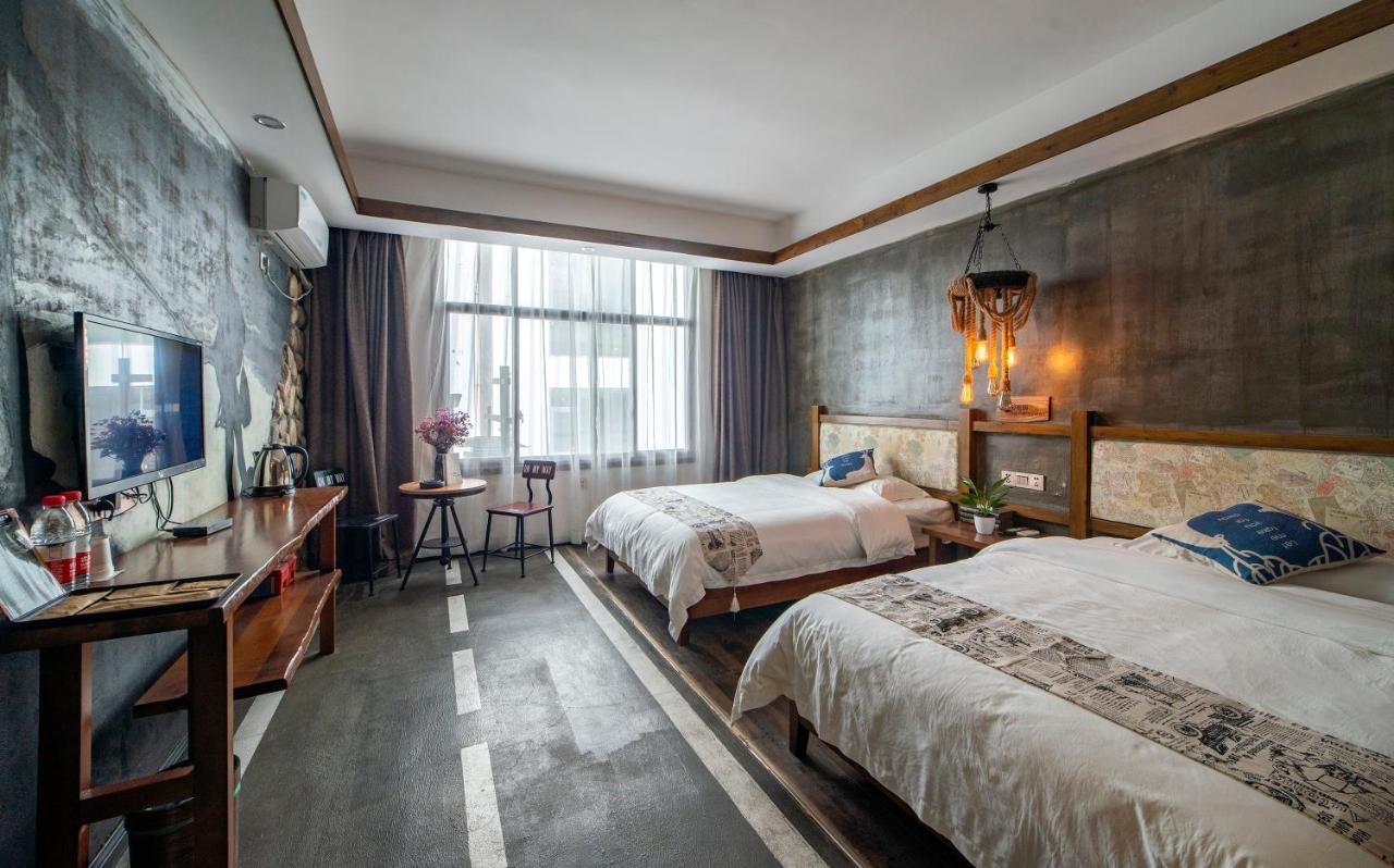 Zhangjiajie Highlights Guesthouse Eksteriør billede