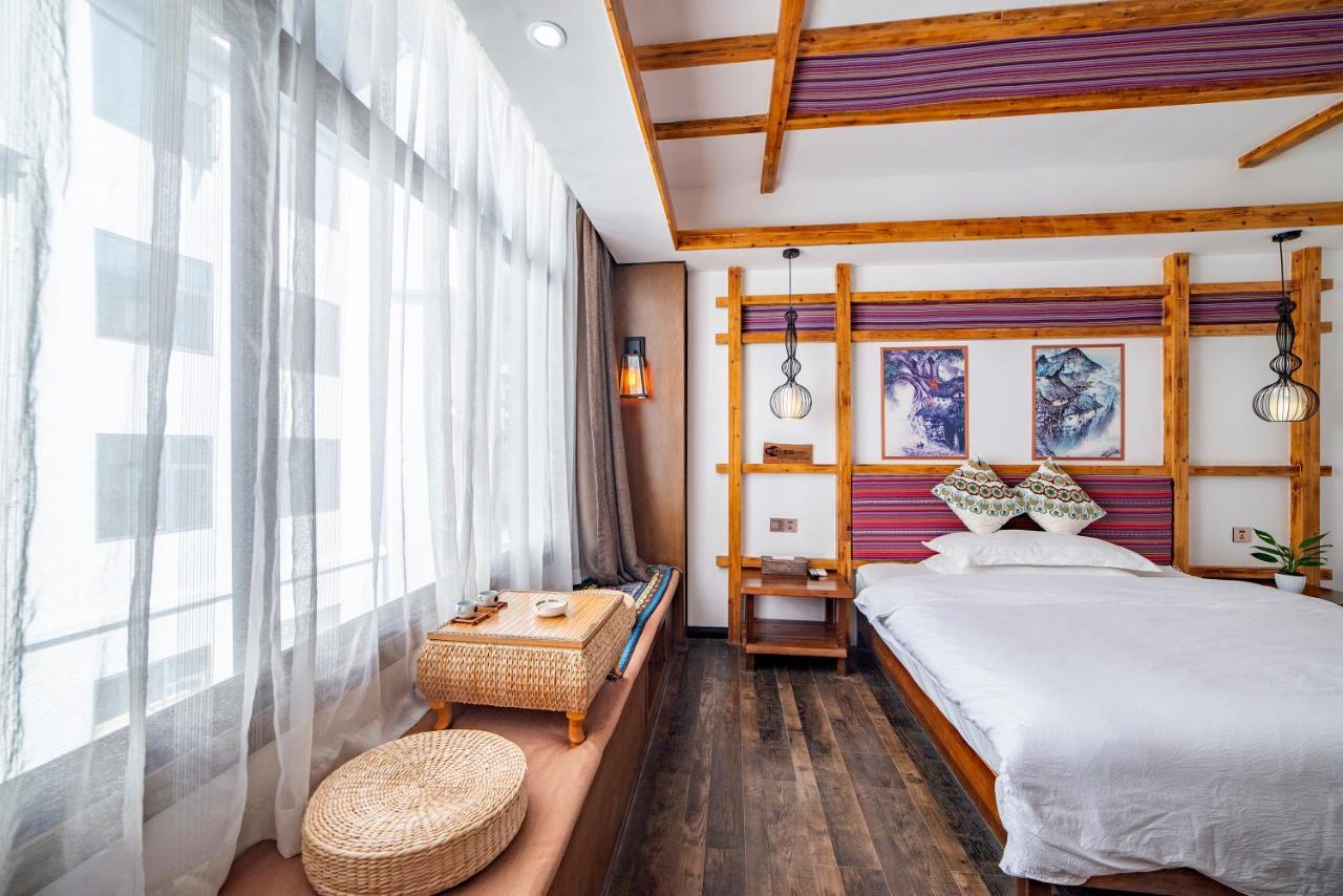 Zhangjiajie Highlights Guesthouse Eksteriør billede