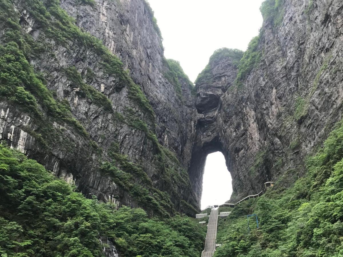 Zhangjiajie Highlights Guesthouse Eksteriør billede