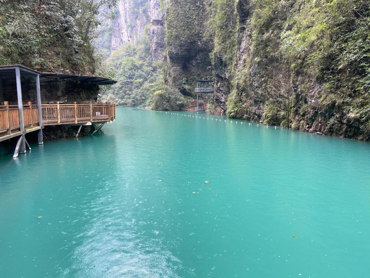 Zhangjiajie Highlights Guesthouse Eksteriør billede